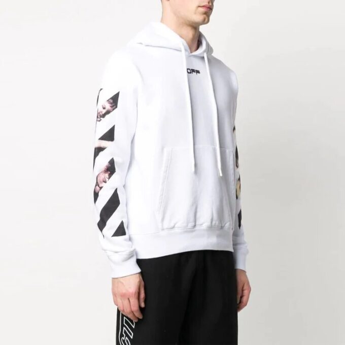 SS20 Caravaggio Arrow Back Arrows Sketch Mens Logo Normal Fit Sweater