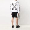 SS20 Caravaggio Arrow Back Arrows Sketch Mens Logo Normal Fit Sweater