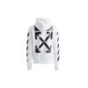 SS20 Caravaggio Arrow Slim Zipped For Men White