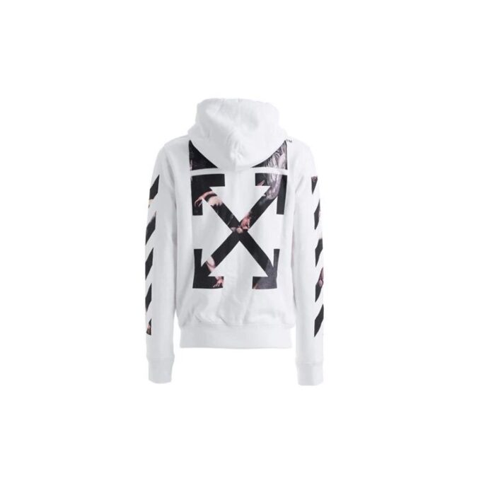 SS20 Caravaggio Arrow Slim Zipped For Men White