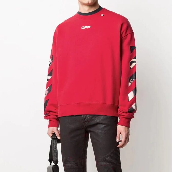SS20 Caravaggio Arrows Mens Sweatshirt