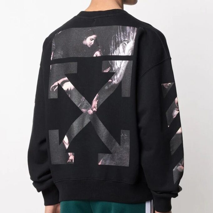 SS20 Caravaggio Arrows Mens Sweatshirt