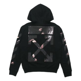 SS20 Caravaggio Back Arrows Sketch Mens Logo Sweater