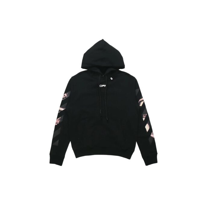 SS20 Caravaggio Back Arrows Sketch Mens Logo Sweater