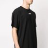 SS20 Caravaggio Square Back Logo-Print Loose Short Sleeve