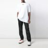 Caravaggio Square SS Over Tee “White Black”