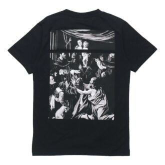 SS20 Caravaggio Square Print Slim-Fit