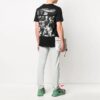 SS20 Caravaggio Square Print Slim-Fit