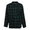 SS20 Checked Flannel Shirt