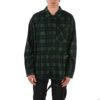 SS20 Checked Flannel Shirt