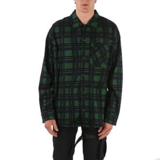 SS20 Checked Flannel Shirt
