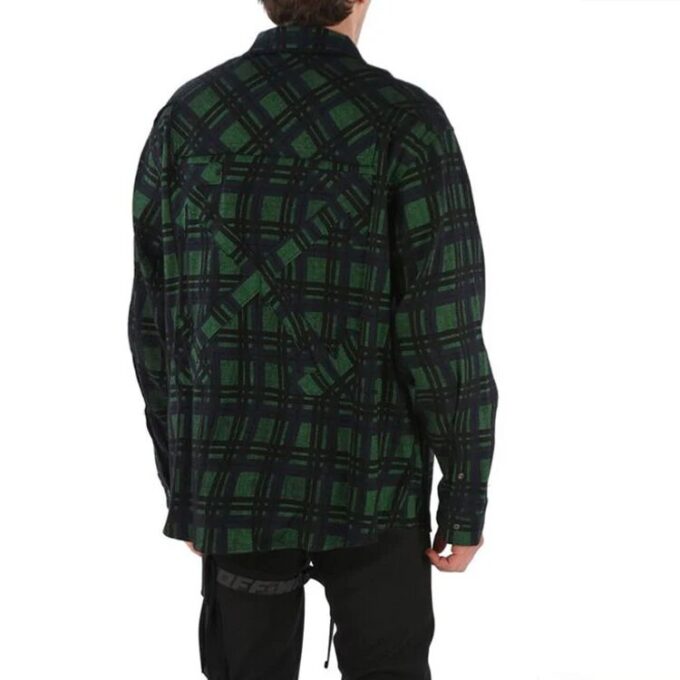 SS20 Checked Flannel Shirt