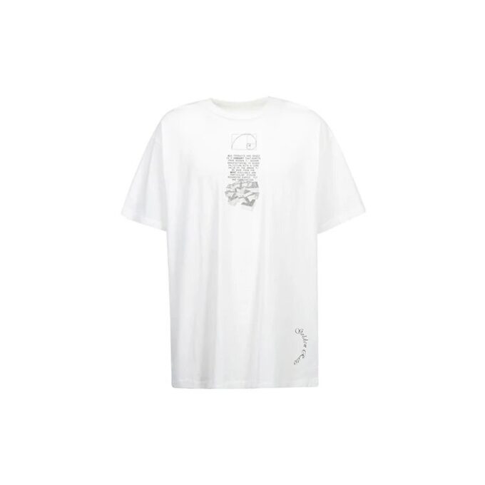 SS20 Dripping Arrows Logo Loose Short-Sleeved