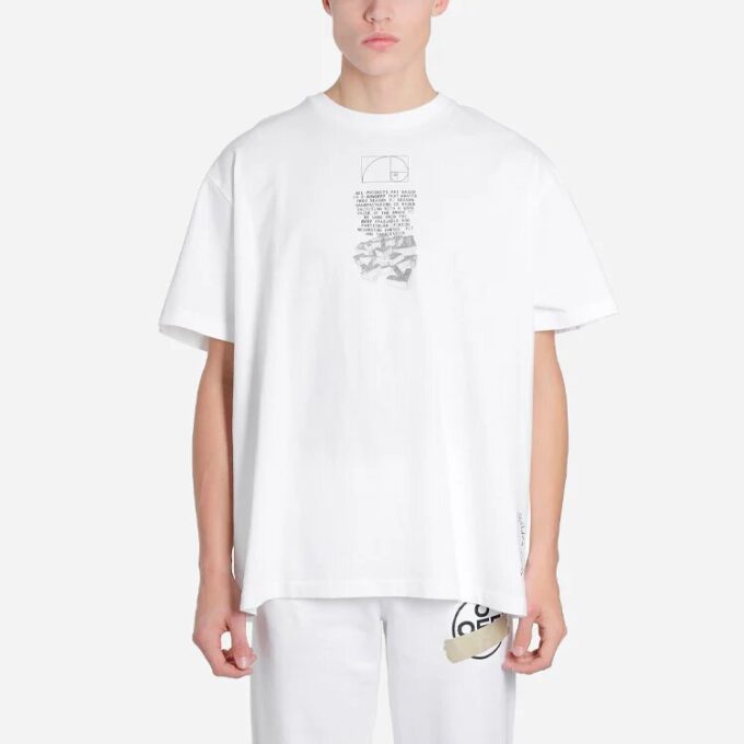 SS20 Dripping Arrows Logo Loose Short-Sleeved