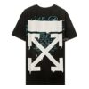 SS20 Dripping Arrows Loose Short-Sleeved