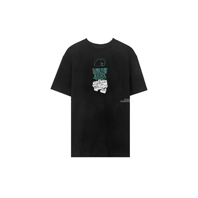 SS20 Dripping Arrows Loose Short-Sleeved