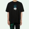 SS20 Dripping Arrows Loose Short-Sleeved