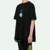 SS20 Dripping Arrows Loose Short-Sleeved