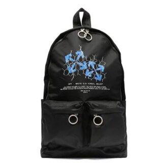 SS20 Fence Arrows Black Backpack