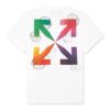 SS20 Futura Atoms Colorful Arrows Logo Oversize Short Sleeve