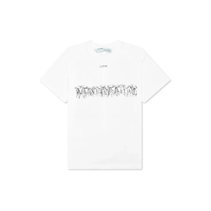 SS20 Futura Atoms Colorful Arrows Logo Oversize Short Sleeve
