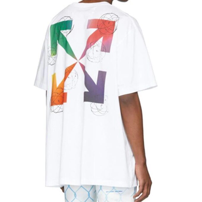 SS20 Futura Atoms Colorful Arrows Logo Oversize Short Sleeve