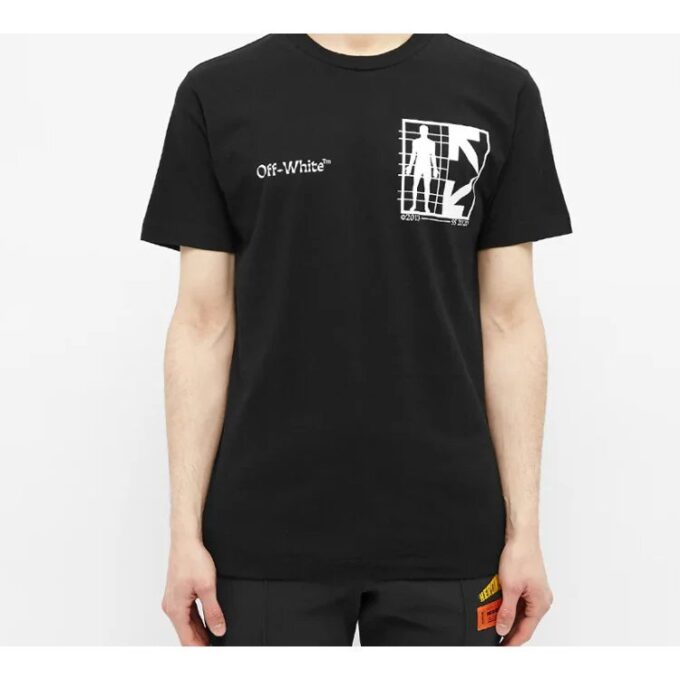 SS20 Half Arrow Man Short Sleeve