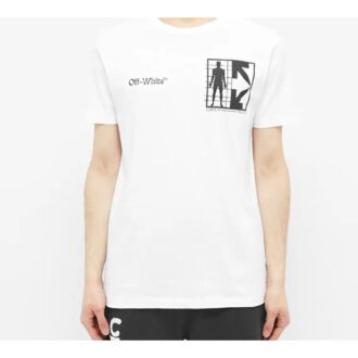 SS20 Half Arrow Print Short Sleeve