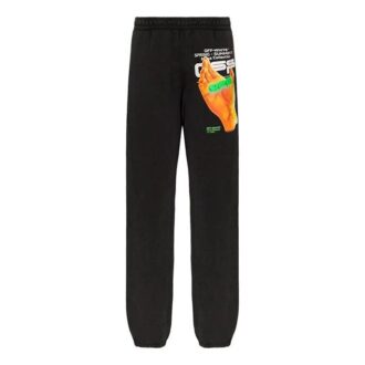 SS20 Hand Logo Jogging Trousers