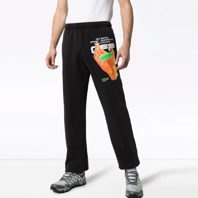 SS20 Hand Logo Jogging Trousers