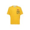SS20 Logo Textured Oversized Short-Sleeved