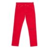 SS20 Lunar New Year Mens Blended Fabrics Street Style Plain Cotton Logo Slim-fit Jeans
