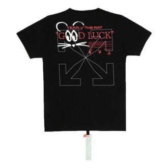 SS20 Lunar New Year Print Round Neck Short Sleeve