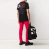 SS20 Lunar New Year Print Round Neck Short Sleeve