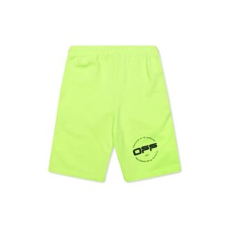 SS20 Mens Cotton 3D Pencil Bermuda Fluorescence