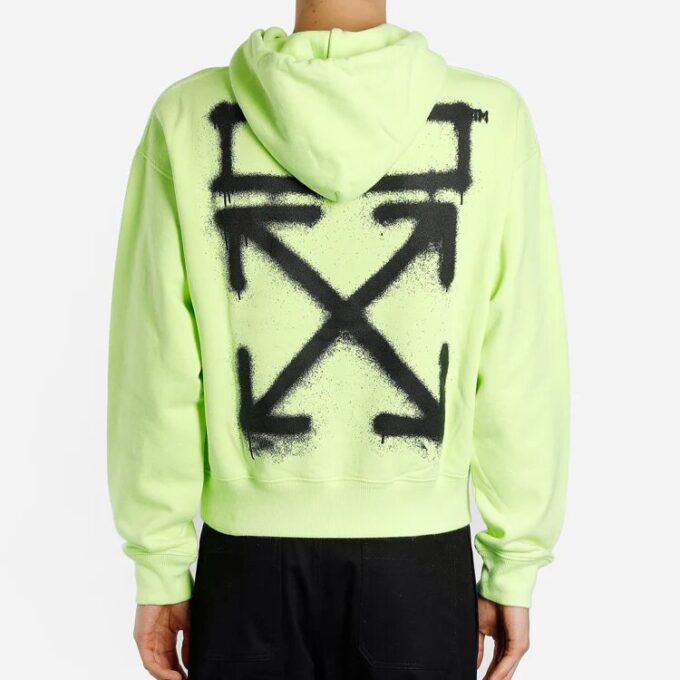 SS20 Mens Fluorescence Logo Sweater