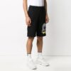 SS20 Mens Loose Black Disrupted Font Sweat