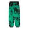 SS20 Tie-dye Printing Trousers Men Green