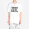 SS20 Virgil Abloh Men’ s White Spray Painting Slim White