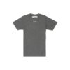 SS20 Wavy Line Gray Short Sleeve Mens Logo Normal Fit