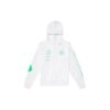 SS20 White Hooded Sweatshirt Back Arrows Sketch Mens Logo Normal Fit Sweater
