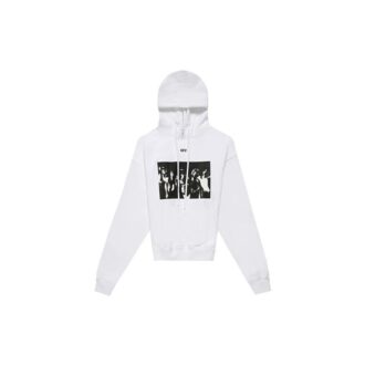 SS20 White Spray Painting Oversized
