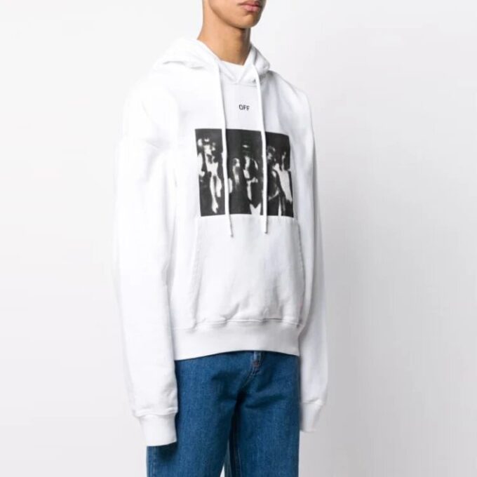 SS20 White Spray Painting Oversized