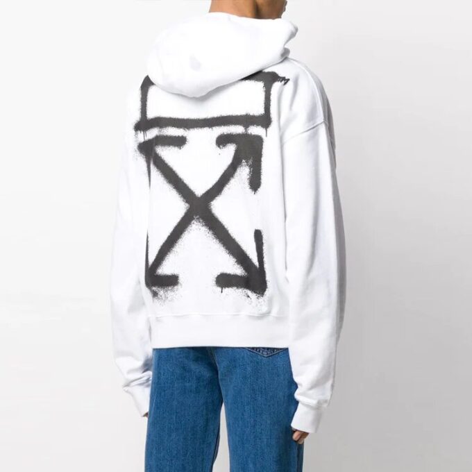 SS20 White Spray Painting Oversized