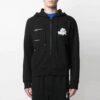 SS21 Adam Is Eve Logo Slim Fit Version Black