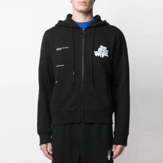 SS21 Adam Is Eve Logo Slim Fit Version Black