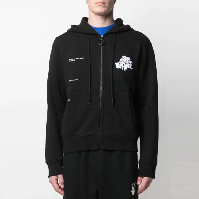 SS21 Adam Is Eve Logo Slim Fit Version Black
