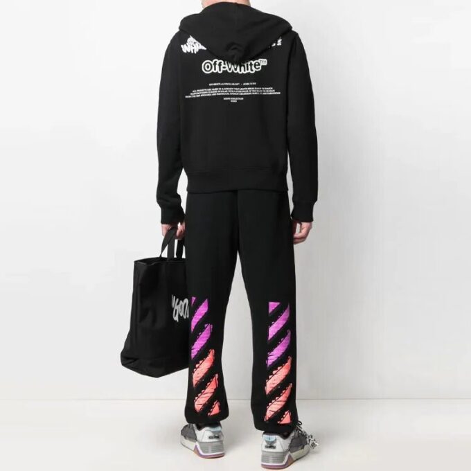 SS21 Adam Is Eve Logo Slim Fit Version Black