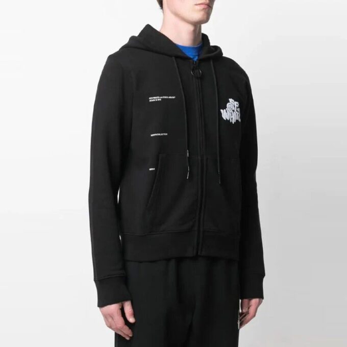 SS21 Adam Is Eve Logo Slim Fit Version Black