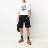SS21 Alphabet Logo Printing Short Sleeve White